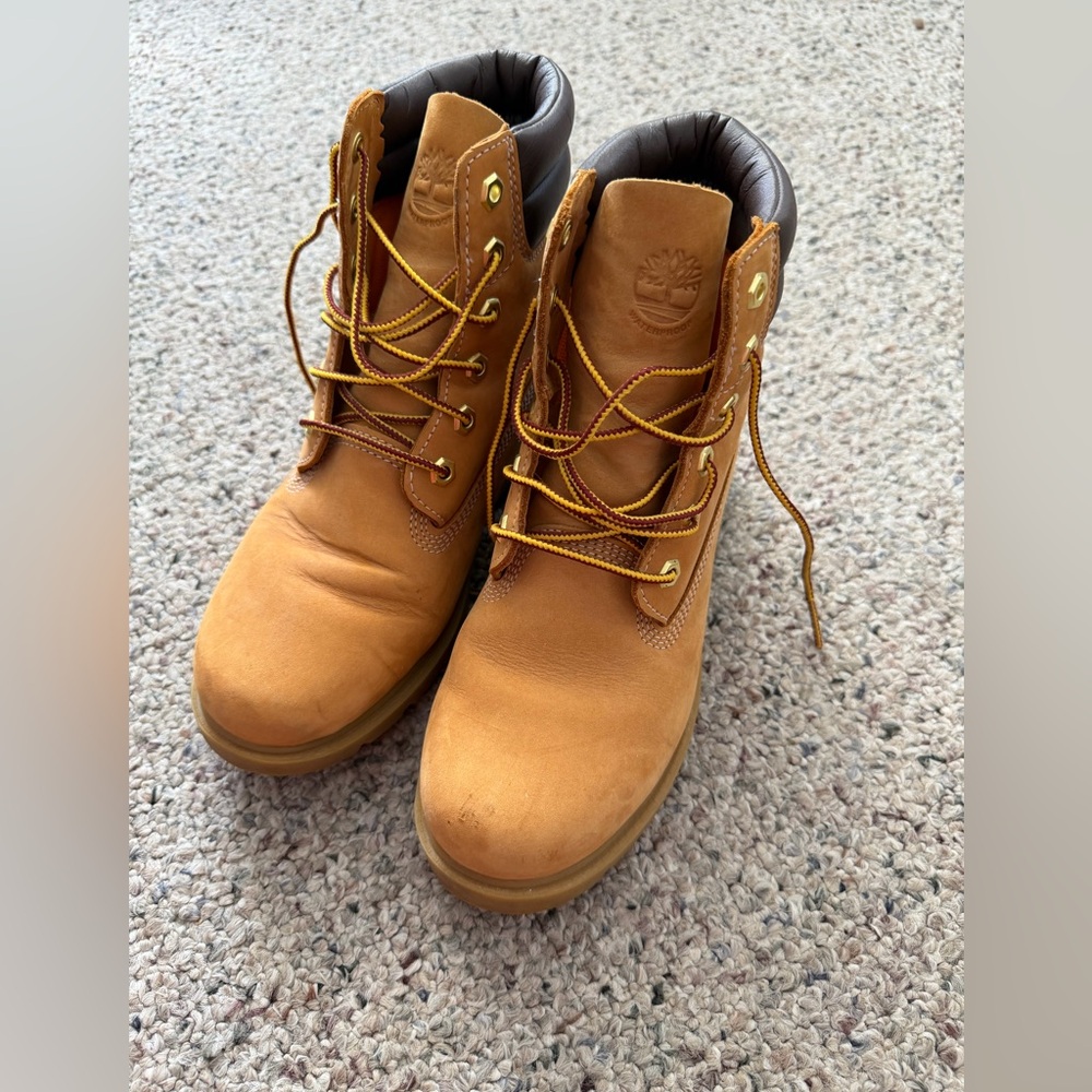 Timberland Women's Ortholite Linden Woods 6-Inch Waterproof Boot